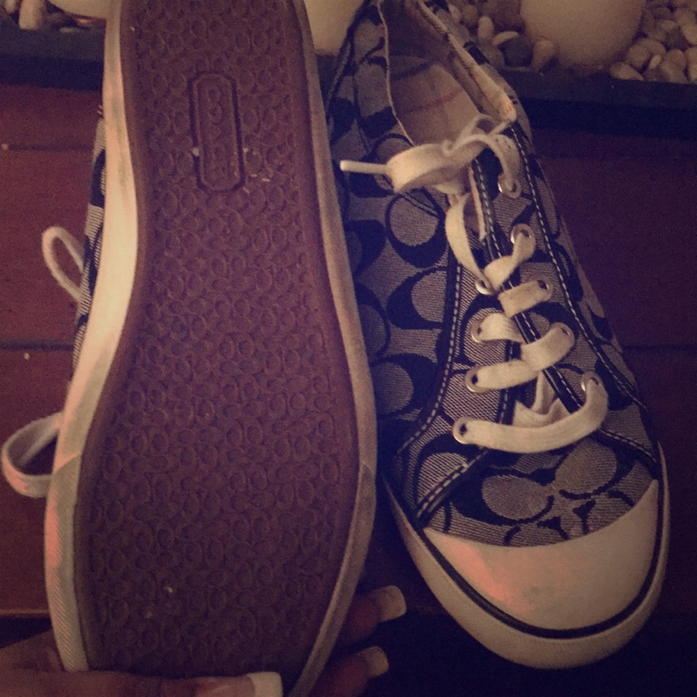 Coach tennis shoes
